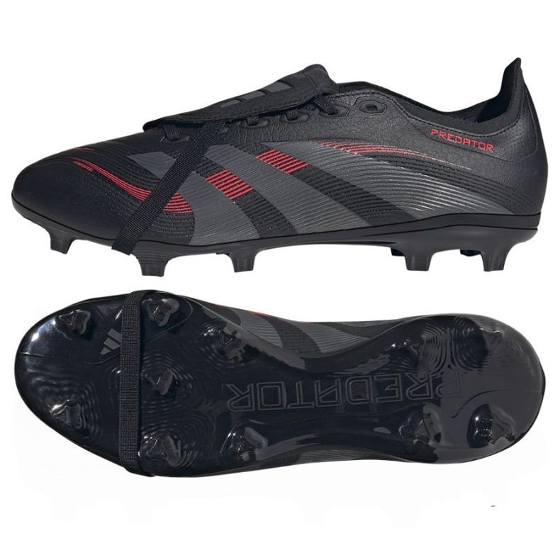 Adidas Predator League FT FG / MG ID1322 Chaussures de football le noir 1