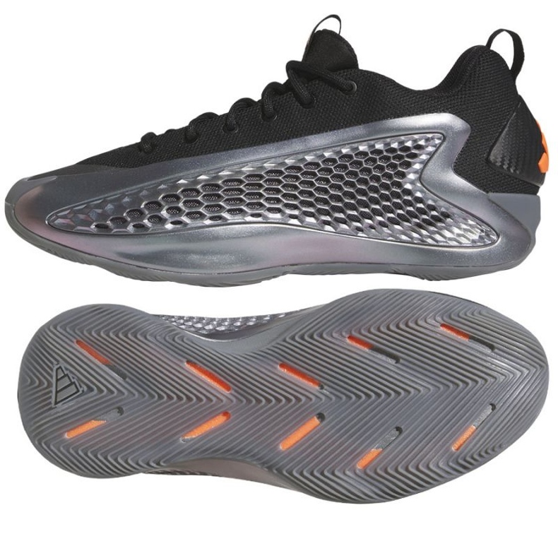 Adidas ae 1 jq8898 chaussures de basket-ball noir 1