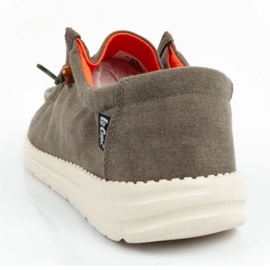 Chaussures Lee Cooper LCW-25-01-3232M vert 4