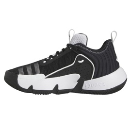 Chaussures de basket-ball adidas trae illimitées IE2146 le noir 1