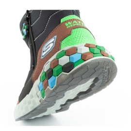 Skechers Jr 402216L/BKBR bottes de neige brun 5