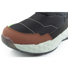 Skechers Jr 402216L/BKBR bottes de neige brun 11