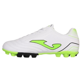 Joma Toledo 2502 HG TOJS2502HG Chaussures de football blanche 1