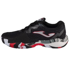 Joma Smash Men 2481 TSMAW2481C Chaussures le noir 1