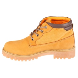 Chaussures Lumberjack River 2 SMH6901-004-M19-M0001 jaune 1