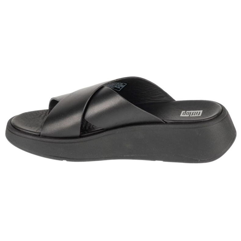 Fitflop F-mode Flatform Shoes FW5-090 le noir 1 Fitflop F-mode Flatform Shoes FW5-090 le noir 1