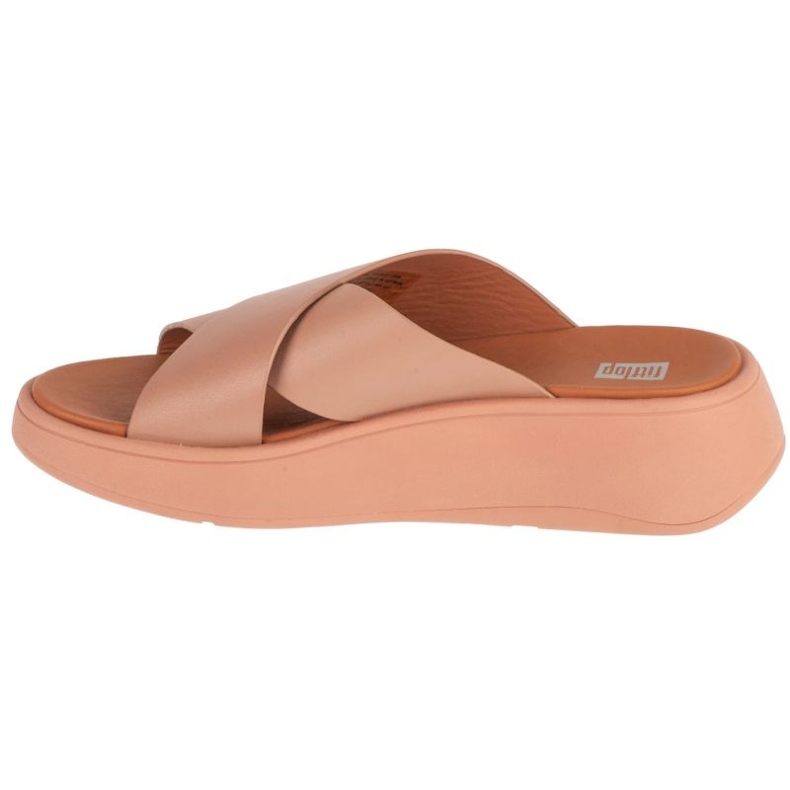 Chaussures Fitflop F-Mode Flatform FW5-137 rose 1