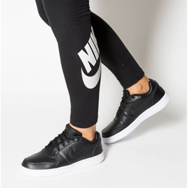 Nike Ebernon Low in aq1779-001 chaussures noir 1