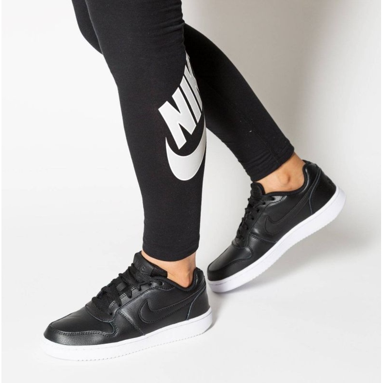 Nike Ebernon Low in aq1779-001 chaussures noir 1