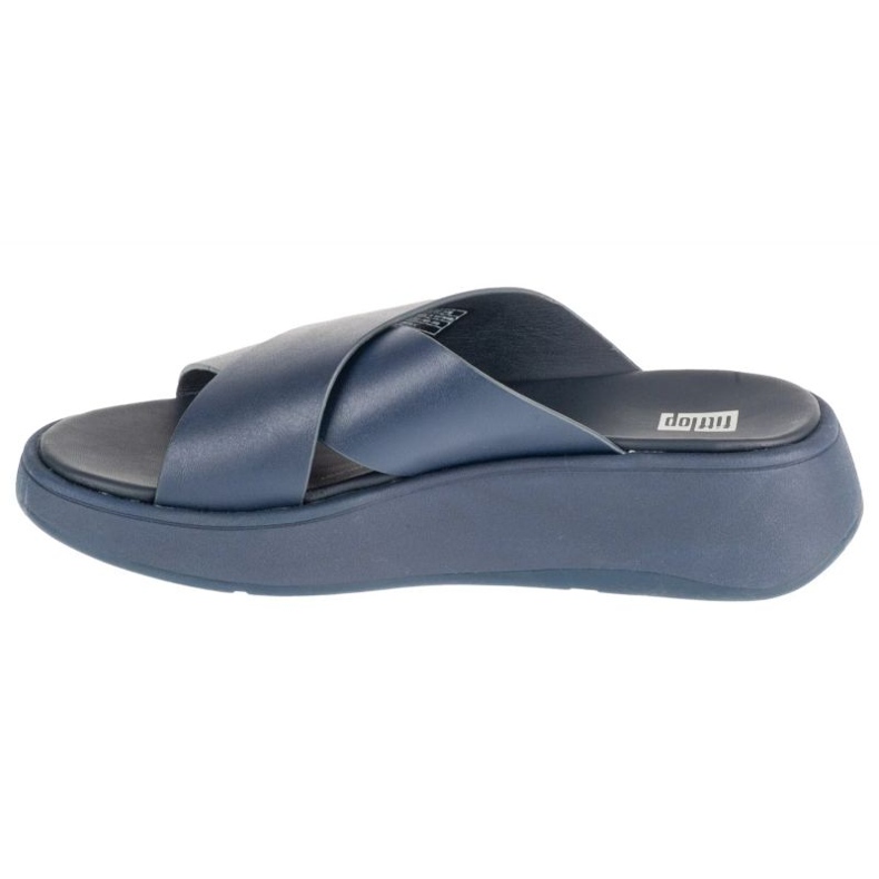 Chaussures Fitflop F-mode Flatform FW5-399 bleu 1