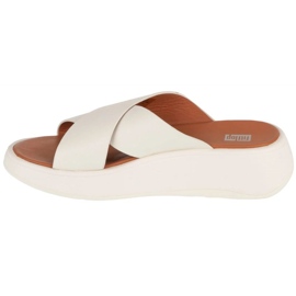 Fitflop F-Mode Flatform FW5-477 Chaussures blanche 1