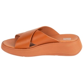 Chaussures Fitflop F-Mode Flatform FW5-592 brun 1