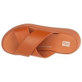 Chaussures Fitflop F-Mode Flatform FW5-592 brun 2