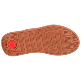 Chaussures Fitflop F-Mode Flatform FW5-592 brun 3