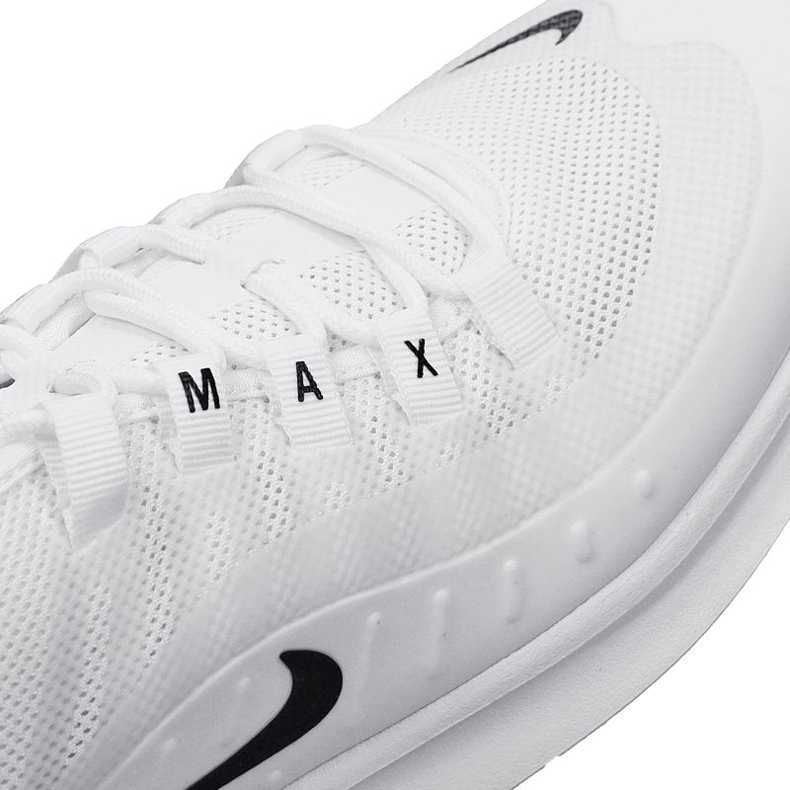 Axe Nike Air Max AA2146-100 Chaussures blanches 2