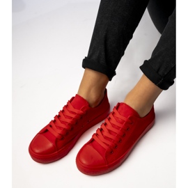 Baskets Nova Red pour femmes rouge 3