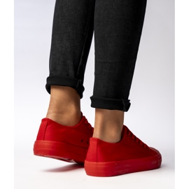 Baskets Nova Red pour femmes rouge 2