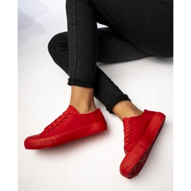 Baskets Nova Red pour femmes rouge 4