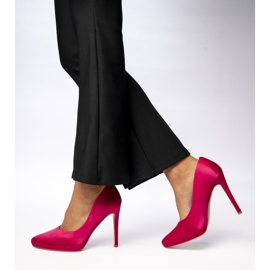 Talons hauts amor fuchsia des femmes 1
