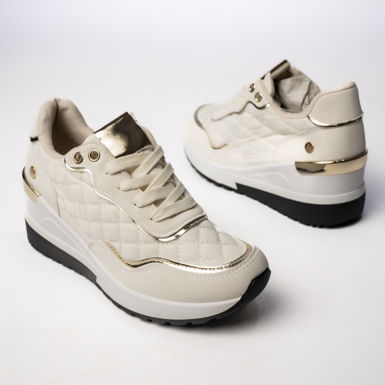 Sneakers pour femmes Veltara abricot 2