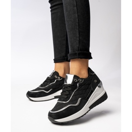 Sneakers pour femmes Veltara Black le noir 2