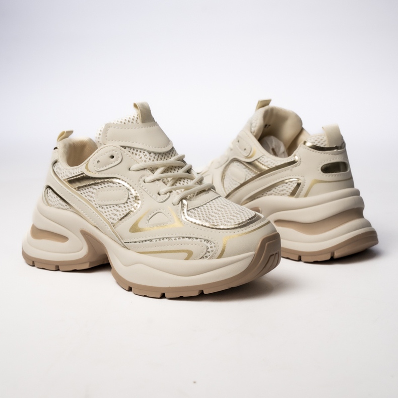 Sneakers pour femmes Astoria Beige 1