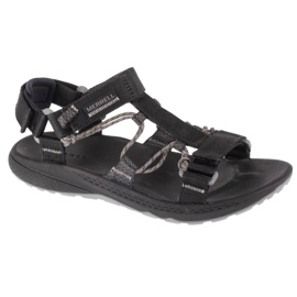 Sandales Merrell Bravada 2 Strap Sport Sandale J037790 noir 1