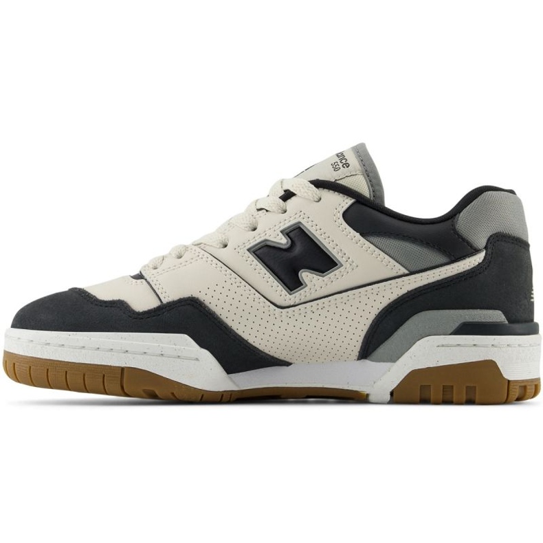 New Balance Nouvelles chaussures BBW550HJ blanches et blanches 1