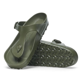 Birkenstock Gizeh Eva Unisexe 1019143 Green Flip -flops vert 4