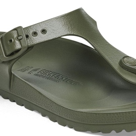 Birkenstock Gizeh Eva Unisexe 1019143 Green Flip -flops vert 7