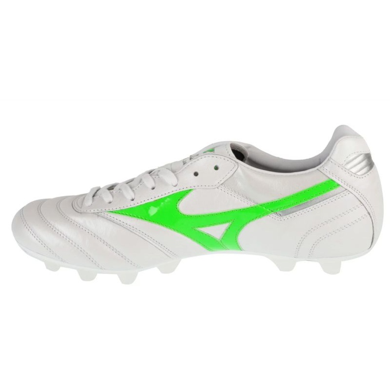 Mizuno Morelia II Japan FG P1GA250137 Chaussures de football blanche 1 Mizuno Morelia II Japan FG P1GA250137 Chaussures de football blanche 1