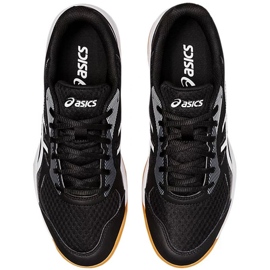 Asics upcurt 5 1071A086 001 Volleyball Shoes noir 1