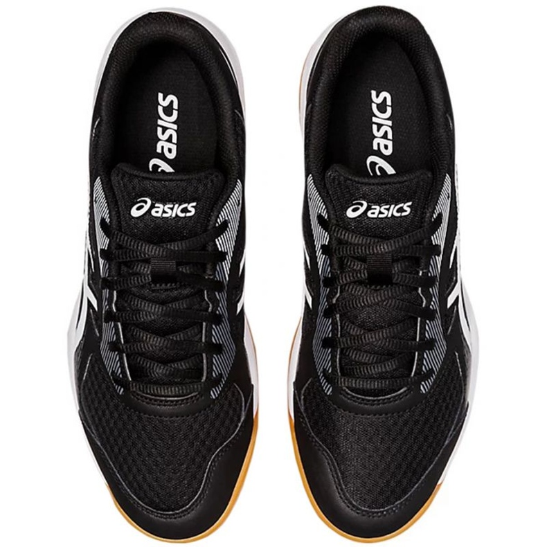 Asics upcurt 5 1071A086 001 Volleyball Shoes noir 1