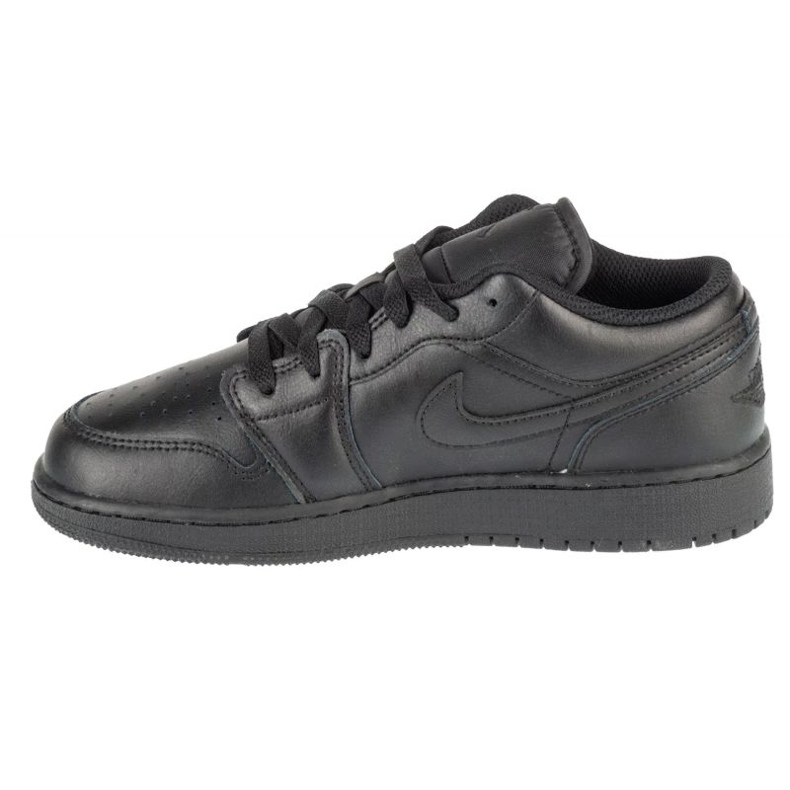 Air Jordan 1 Low GS 553560-093 Chaussures noires le noir 1