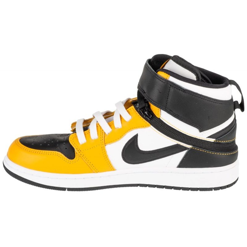 Air Jordan 1 Hi Flyease CQ3835-107 chaussures jaunes 1