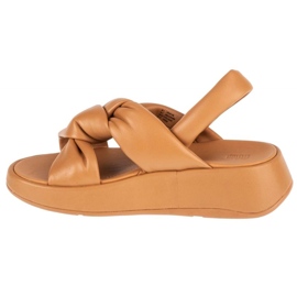 Sandales F Fitflop F-Mode IX9-B87 brun 1