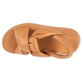 Sandales F Fitflop F-Mode IX9-B87 brun 2