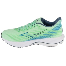 Chaussures de course Mizuno Wave Rider 28 J1GC240354 vert 1