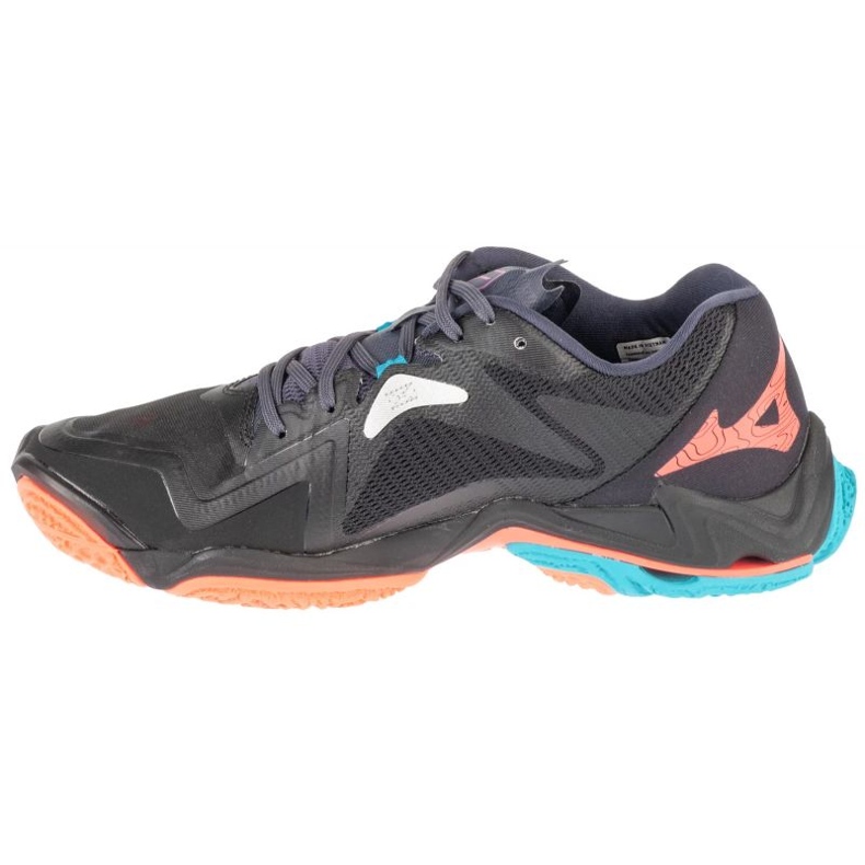 Chaussures Mizuno Wave Lightning Z8 V1GA240006 le noir 1