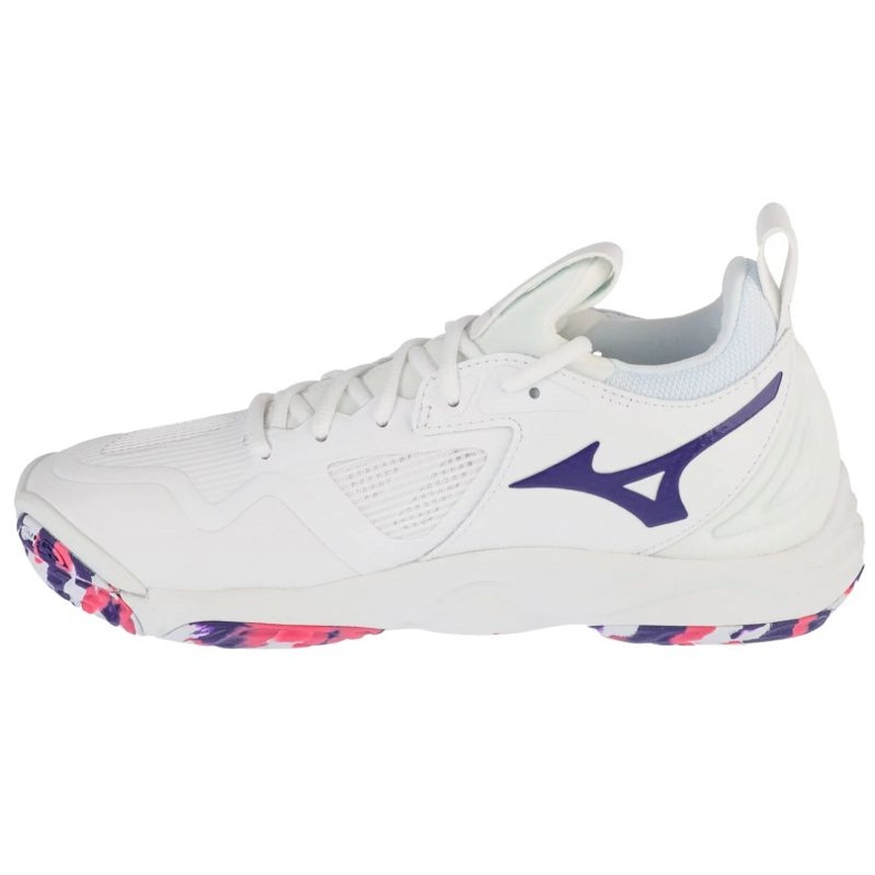 Mizuno Wave Momentum 3 V1GC231220 Chaussures blanches 1