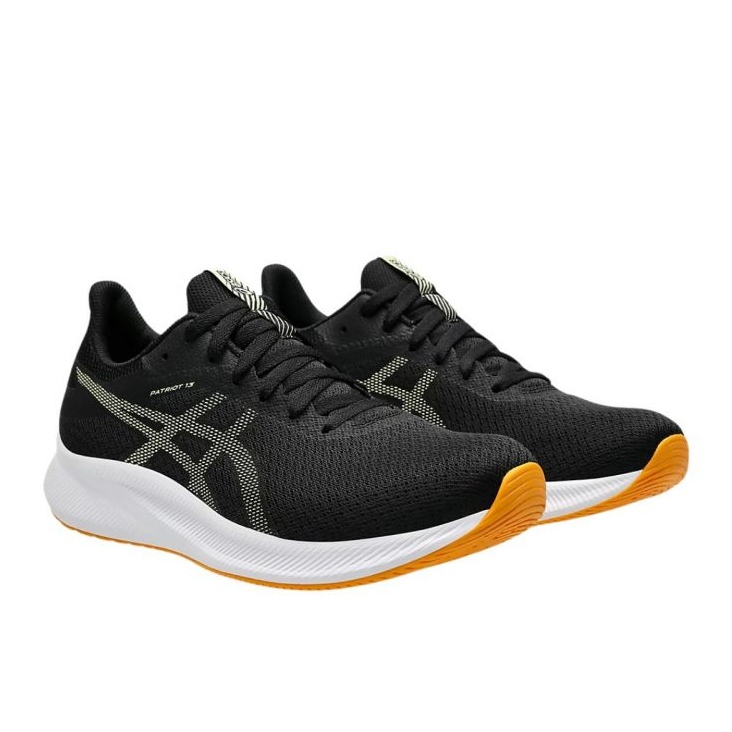 Chaussures de course Asics Patriot 13 1011b485 011 noir 1