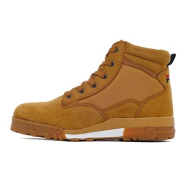 Chaussures fila grunge II mid m ffm0165.23015 brun 1