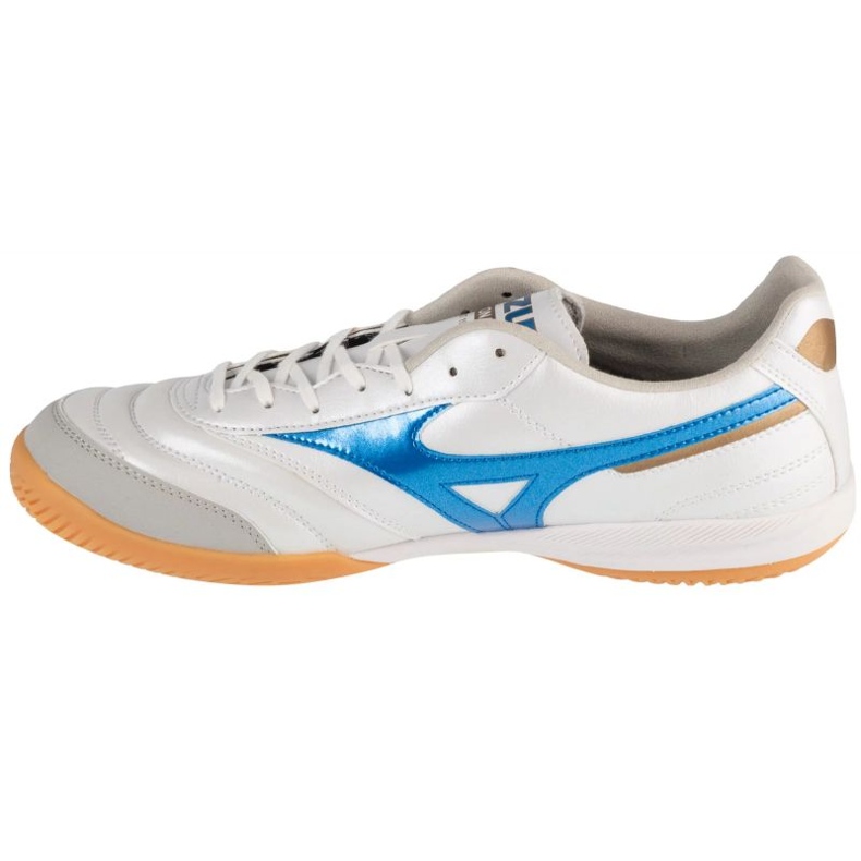 Chaussures de football Mizuno Morelia Sala Pro en Q1GA241325 blanc 1