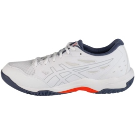 Chaussures Asics Gel-Rocket 11 1071A091-104 White blanche 1 Chaussures Asics Gel-Rocket 11 1071A091-104 White blanche 1