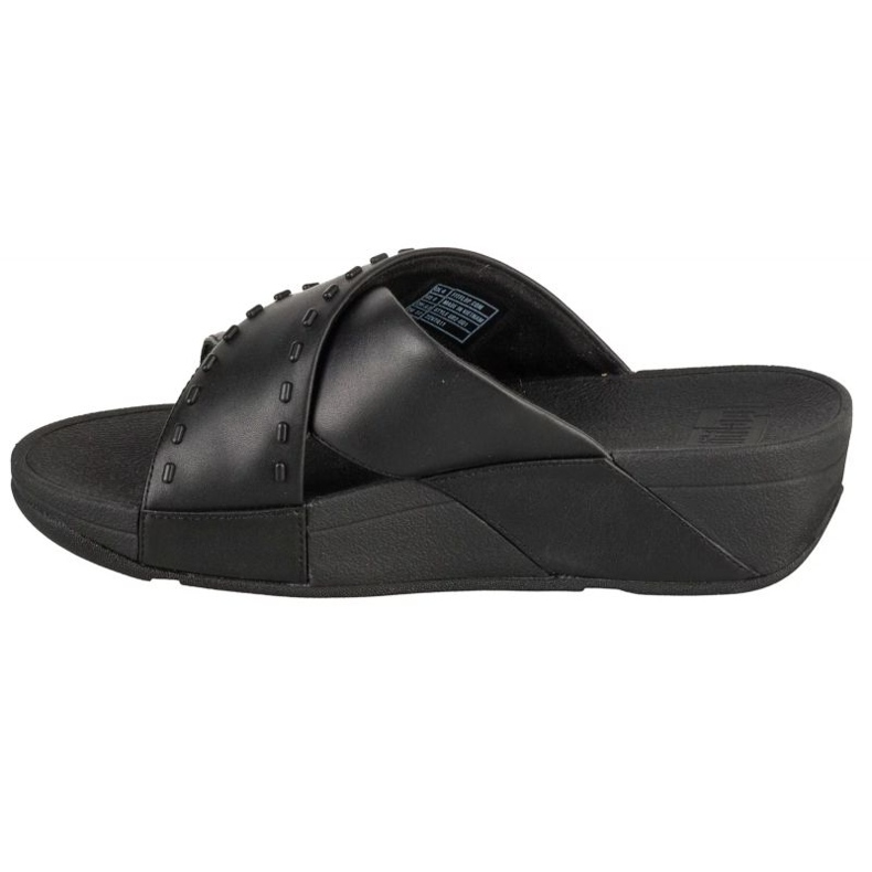 Fitflop Lulu Rubber-stud GB2-001 chaussures noires 1