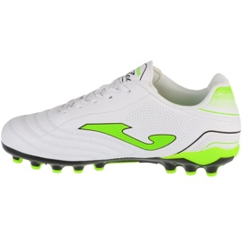 Chaussures de football Joma Toledo 2502 AG TOJS2502AG WHITE blanc 1