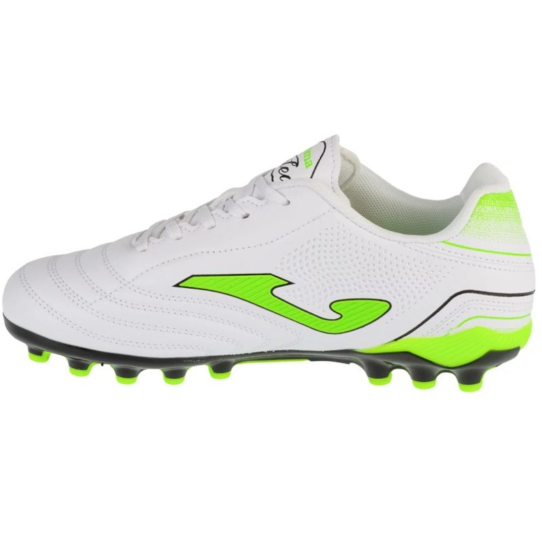 Chaussures de football Joma Toledo 2502 AG TOJS2502AG WHITE blanche 1