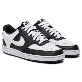 Nike Court Vision Lo NN DH3158-003 Black-Biały chaussures noir 1