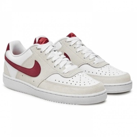 Nike Court Vision Lo FQ7628-100 White et Bega blanche 1