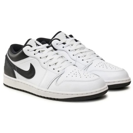 Nike Air Jordan 1 Low 553558-132 Chaussures blanches 1